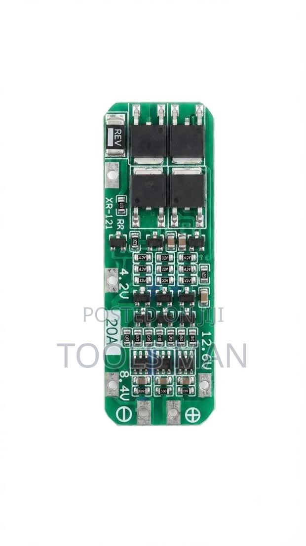 12.6V 3S 20A BMS Lithium Battery Protection Board.