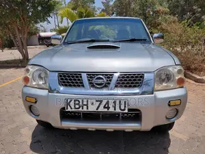 Nissan Hardbody 2005 Silver