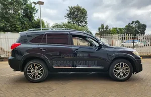 Toyota Vanguard 2013 Black