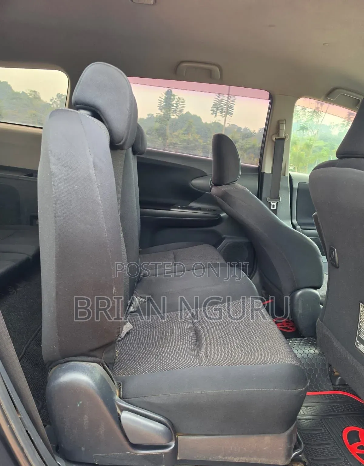 Toyota Vanguard 2013 Black