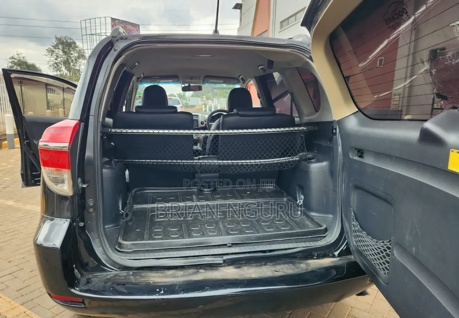 Toyota Vanguard 2013 Black
