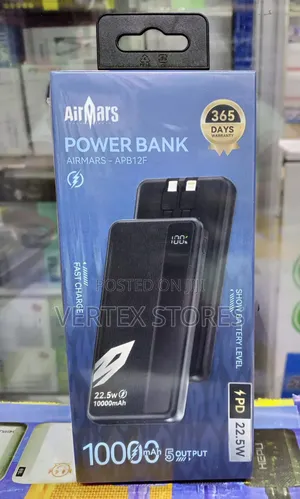 AirMars Power Bank APB12F 10,000 Amh