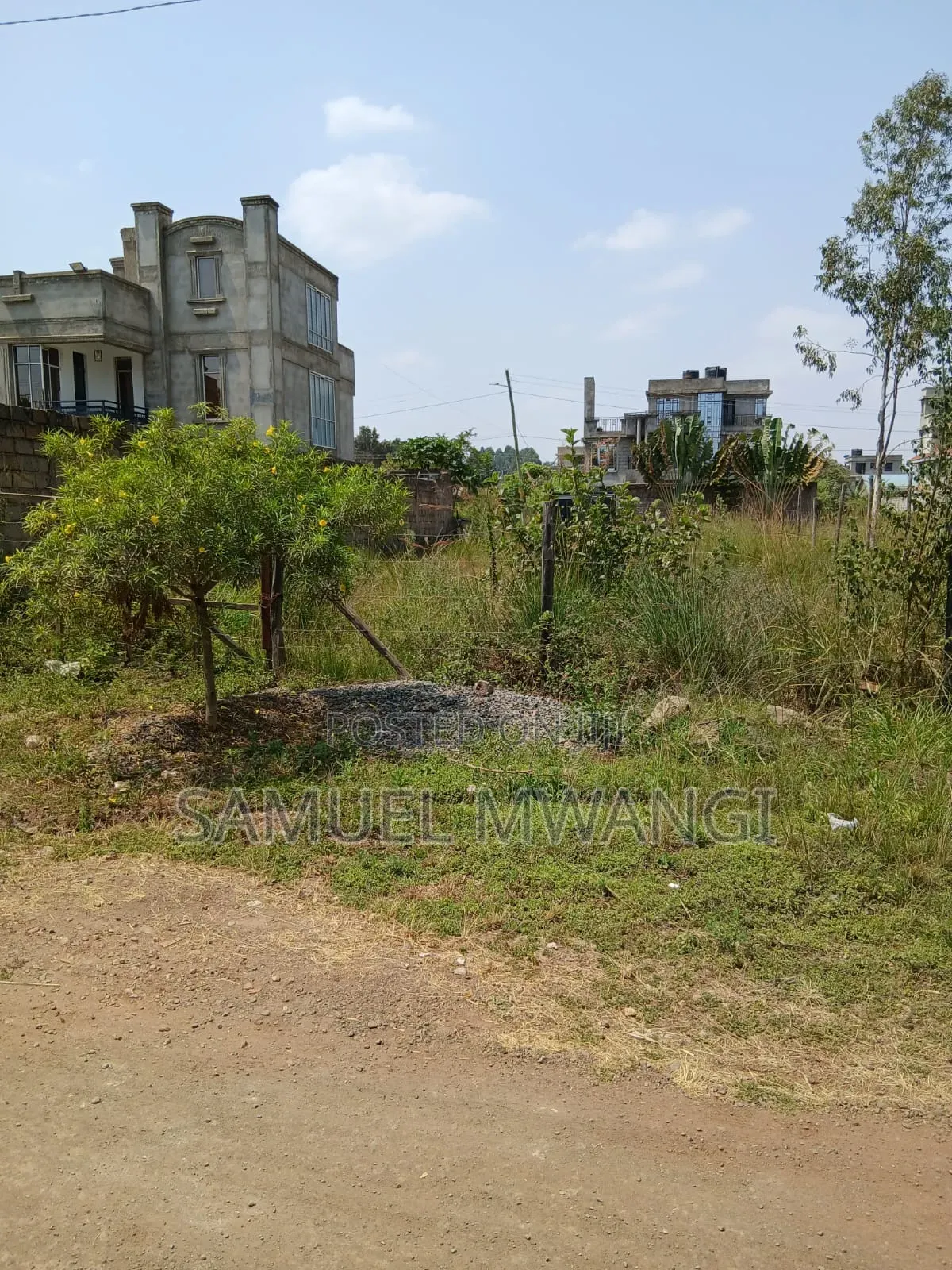 Plot for Sale at Kenyatta Road Croton Estate