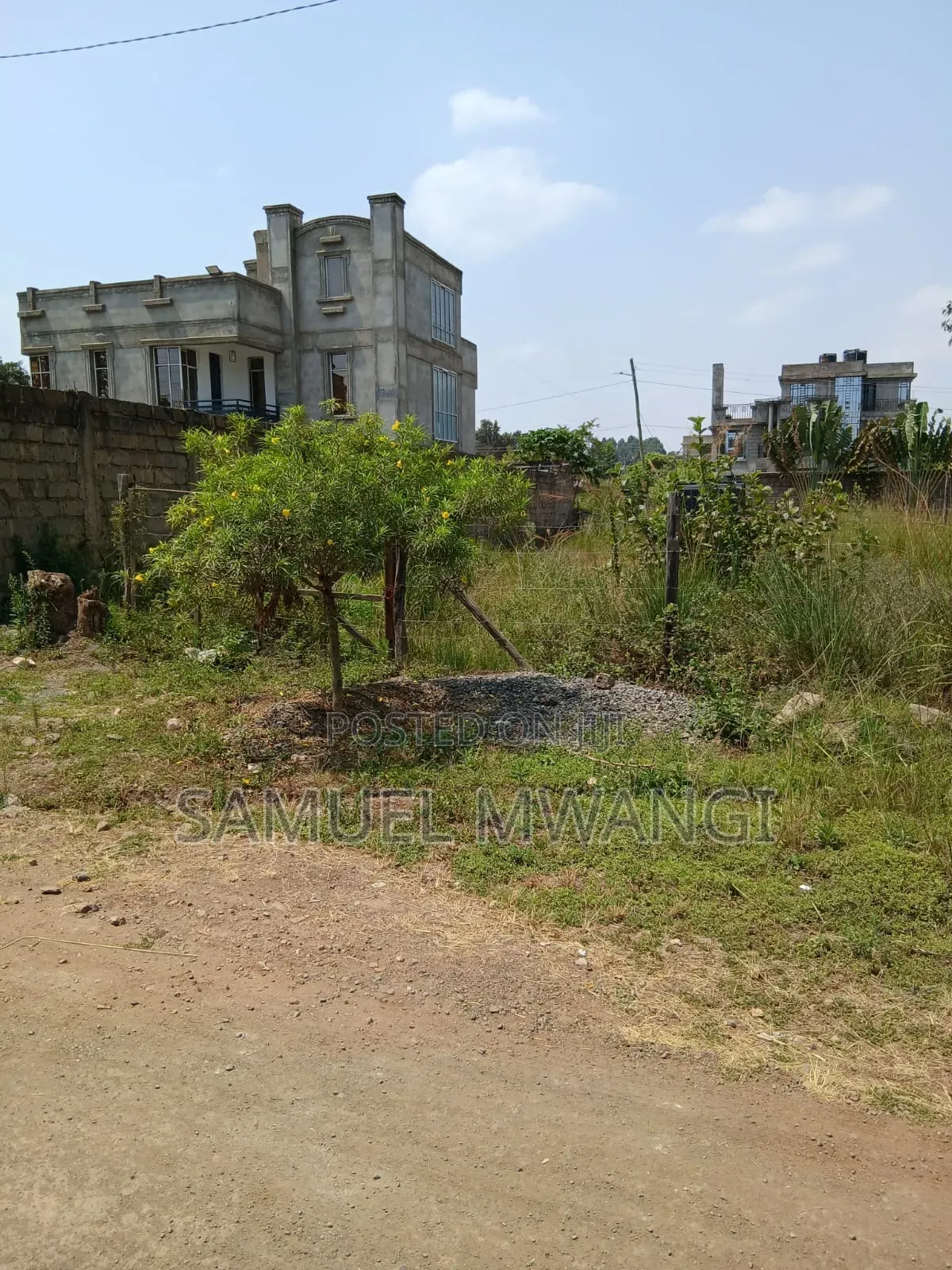 Plot for Sale at Kenyatta Road Croton Estate