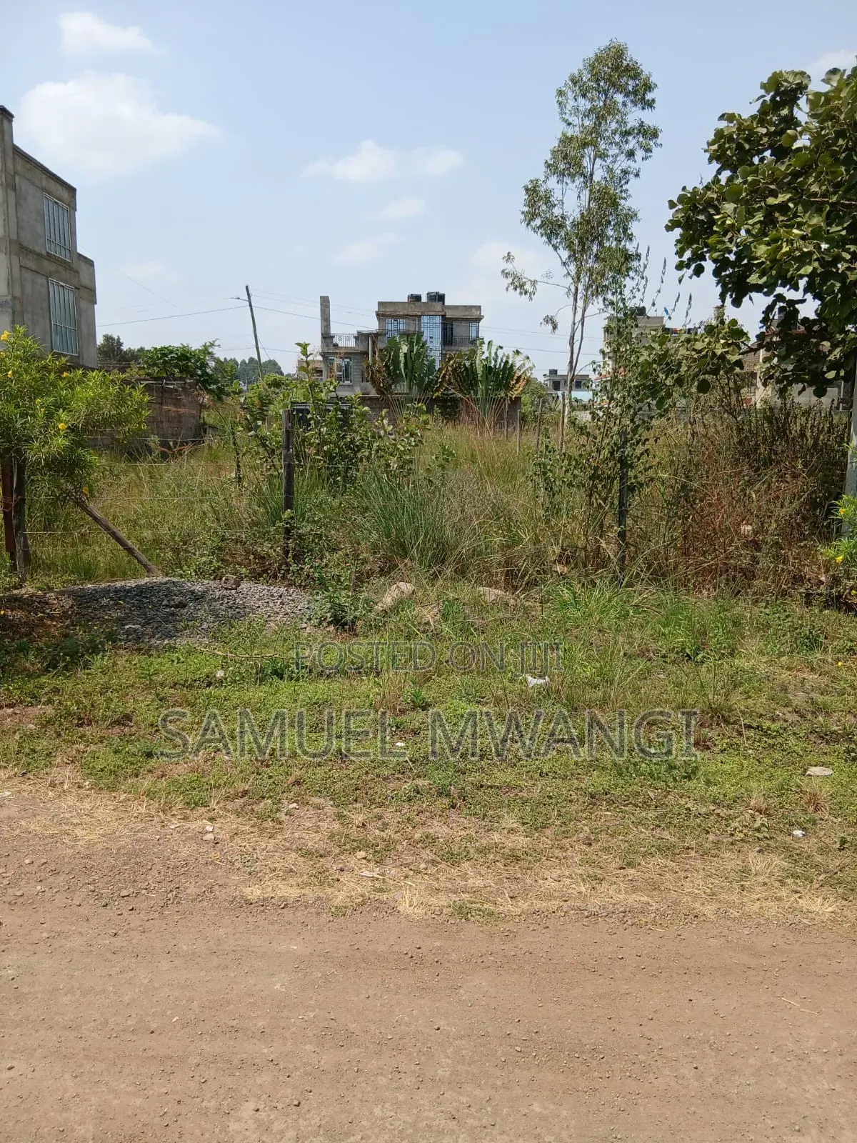 Plot for Sale at Kenyatta Road Croton Estate
