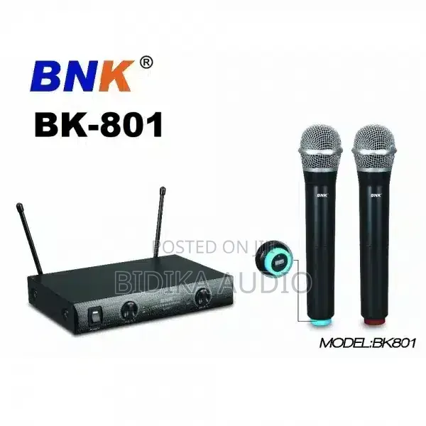 BNK Bk-801 Professional VHF Microphone