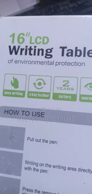 Kids Writing Pad LCD