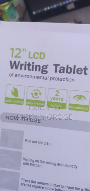 Kids Writing Pad LCD