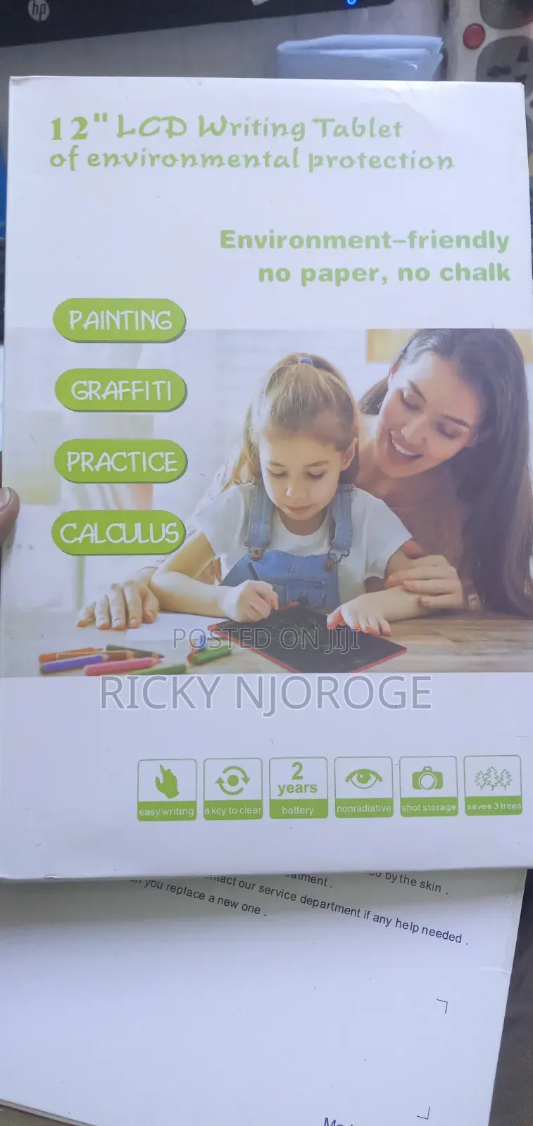Kids Writing Pad LCD