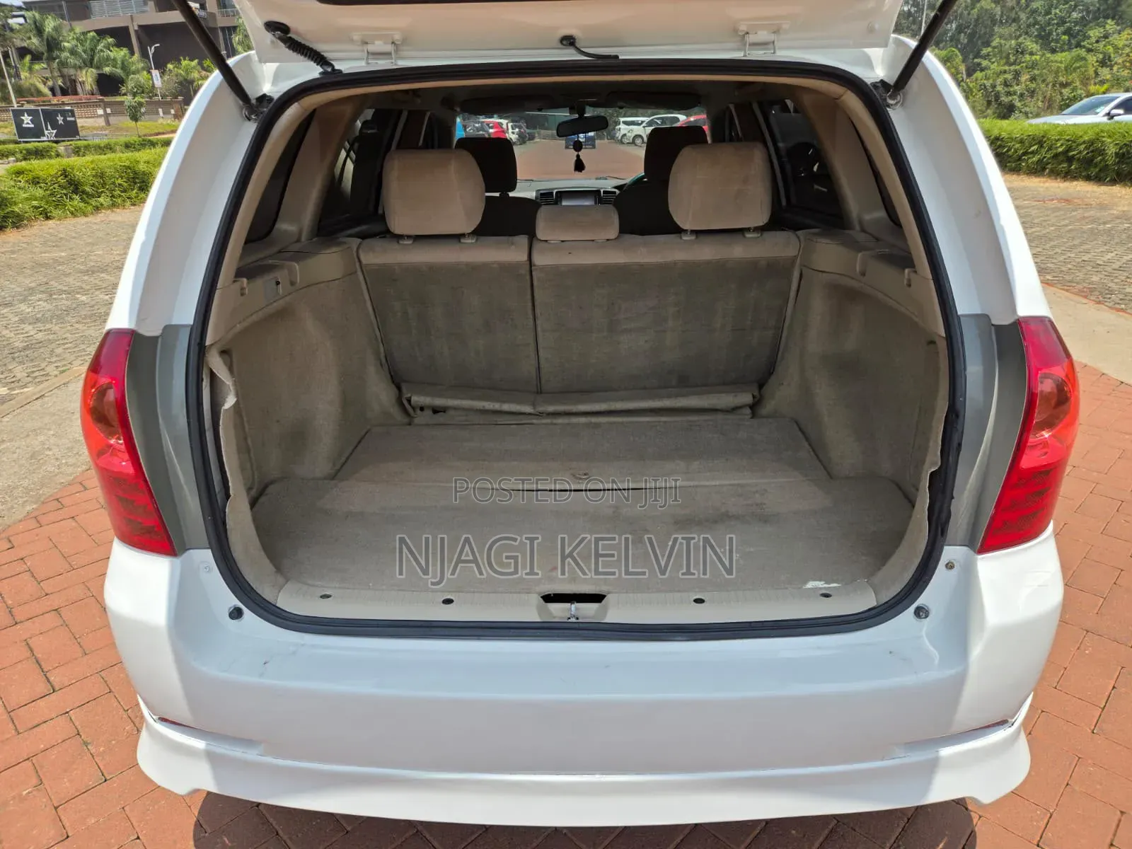 Toyota Corolla Fielder 2006 White