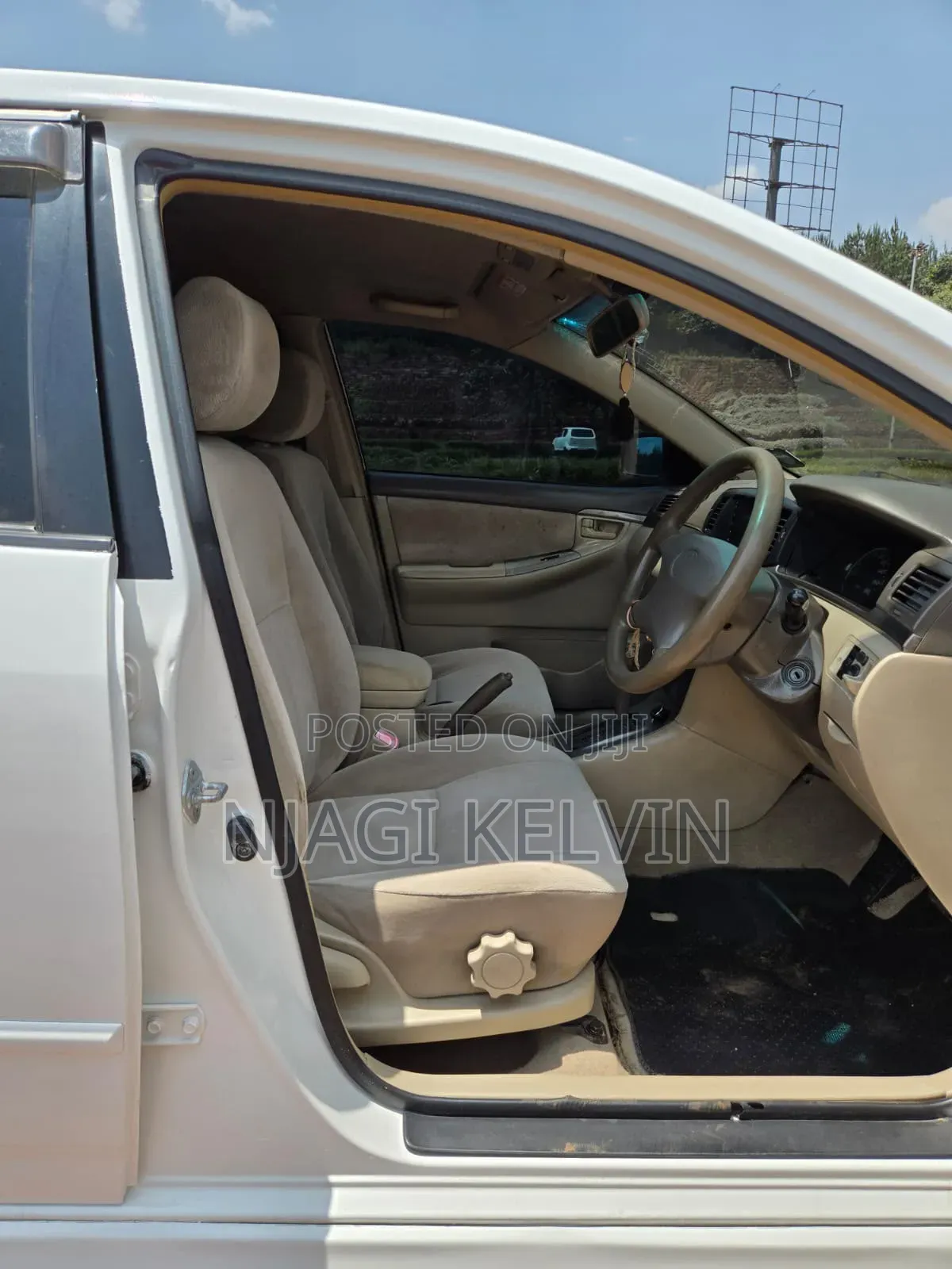 Toyota Corolla Fielder 2006 White