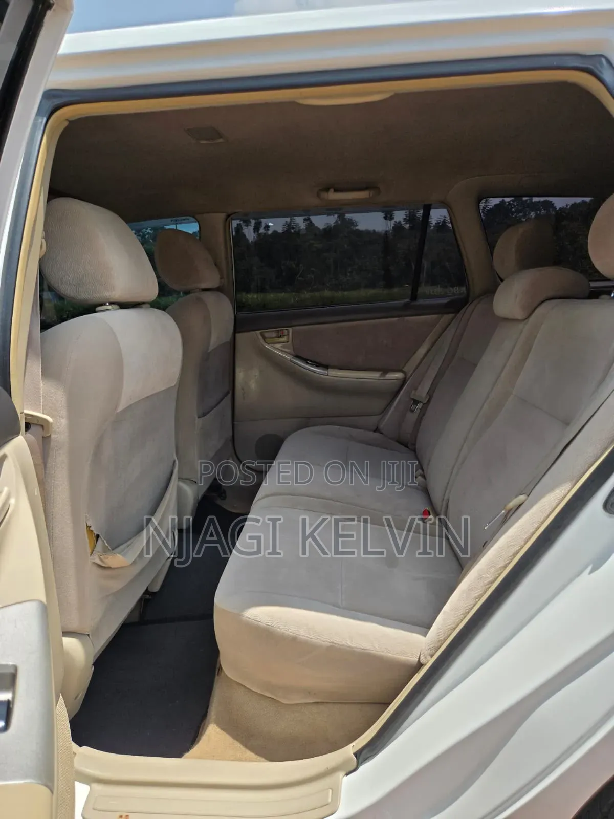 Toyota Corolla Fielder 2006 White