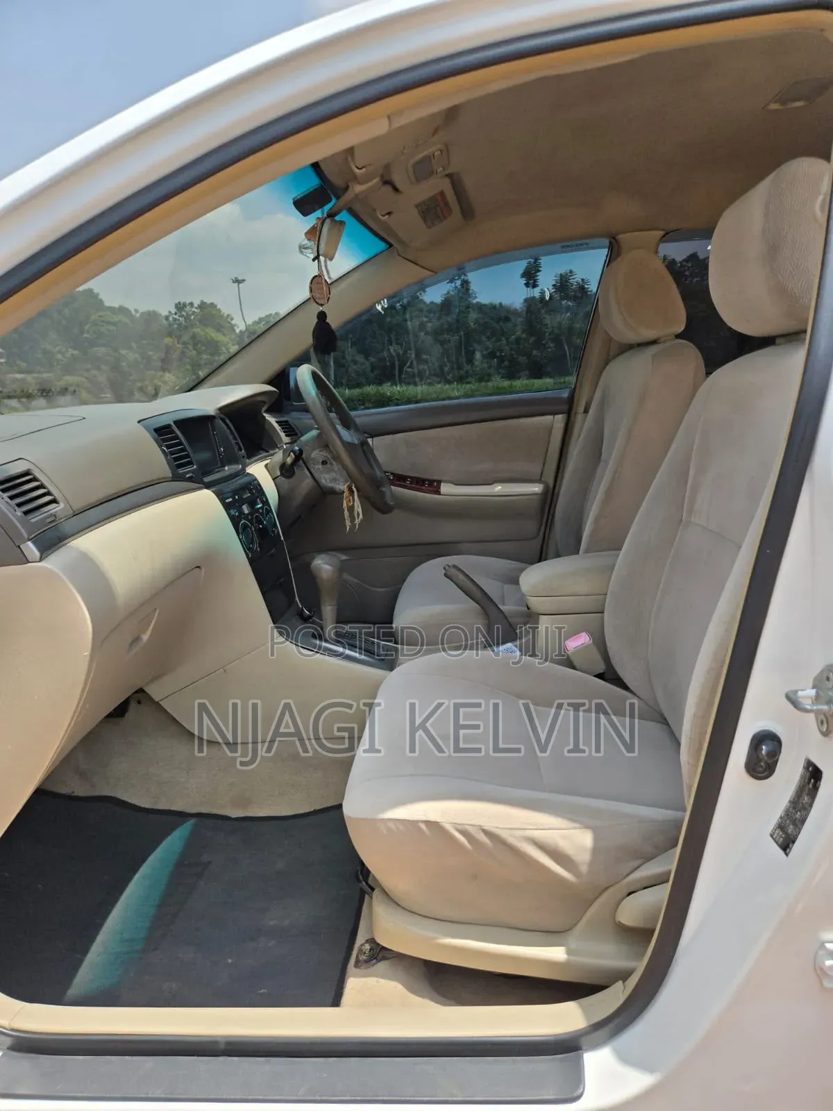 Toyota Corolla Fielder 2006 White