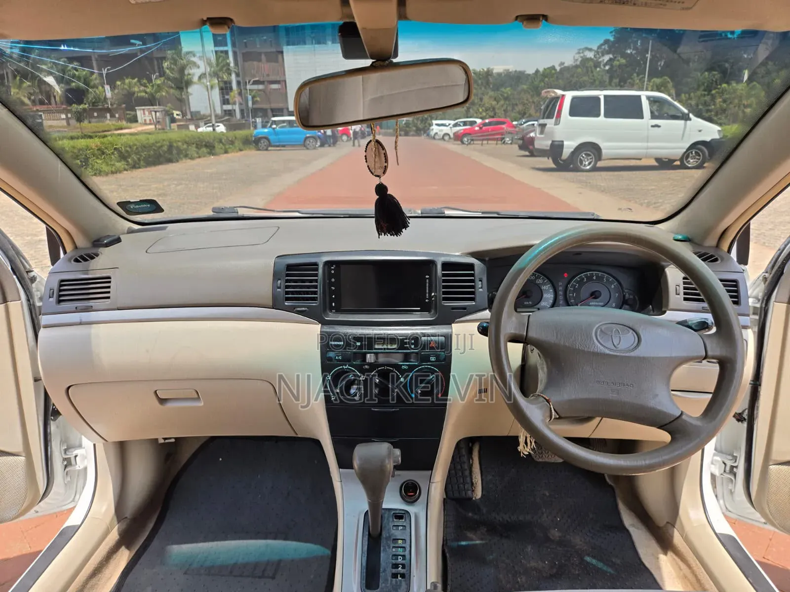 Toyota Corolla Fielder 2006 White