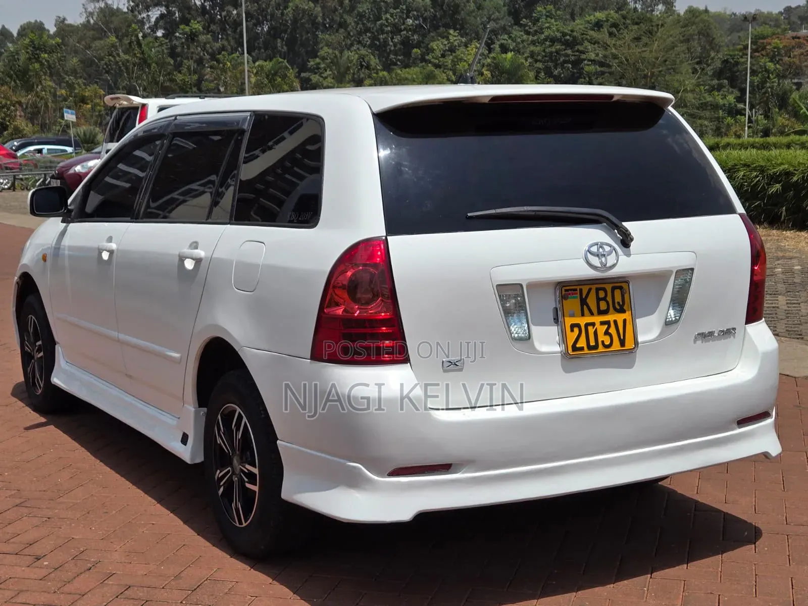 Toyota Corolla Fielder 2006 White
