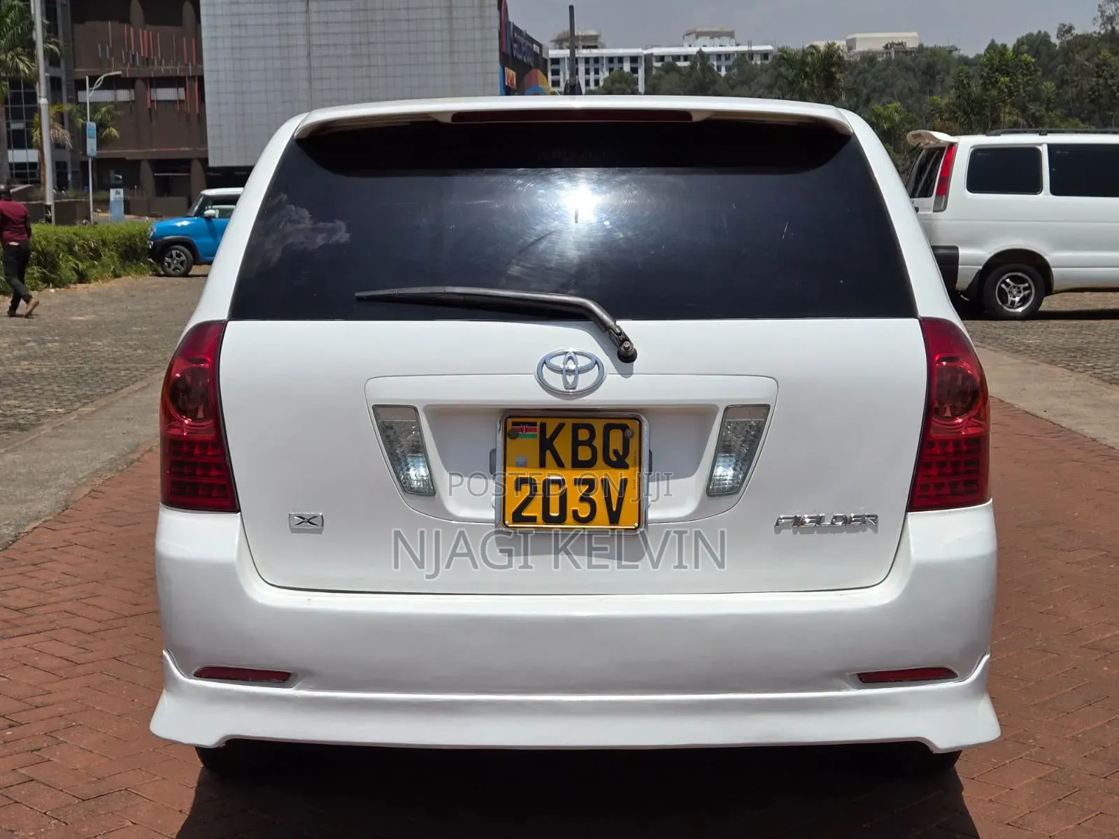 Toyota Corolla Fielder 2006 White