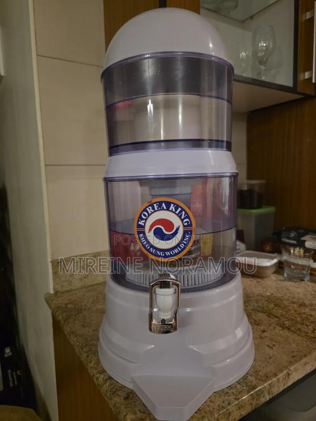 Korea King Water Filter - main view
