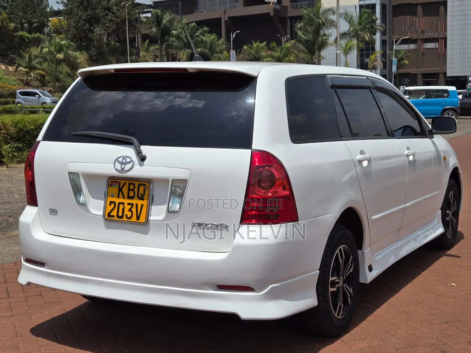Toyota Corolla Fielder 2006 White