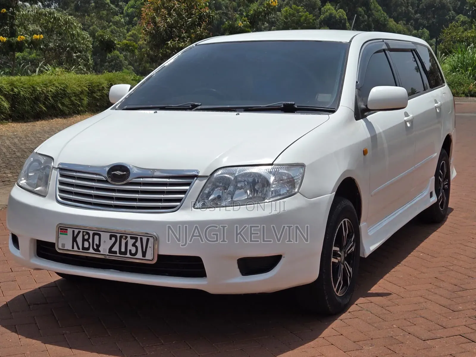 Toyota Corolla Fielder 2006 White