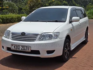 Toyota Corolla Fielder 2006 White