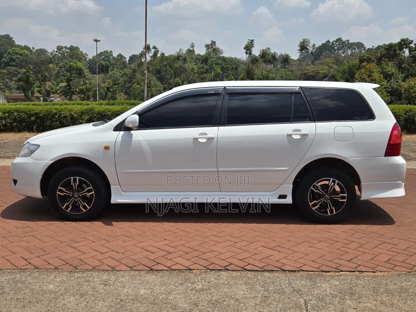 Toyota Corolla Fielder 2006 White