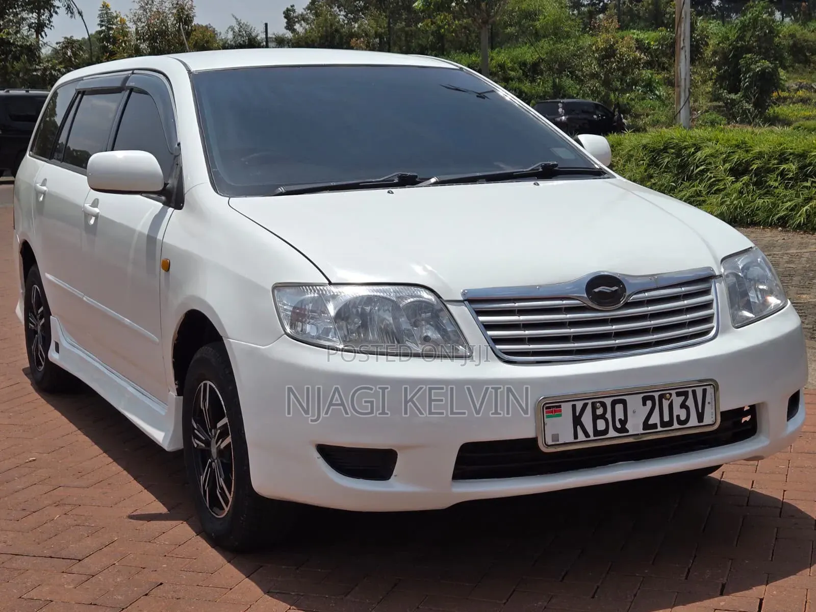 Toyota Corolla Fielder 2006 White