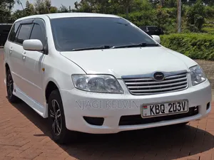 Toyota Corolla Fielder 2006 White