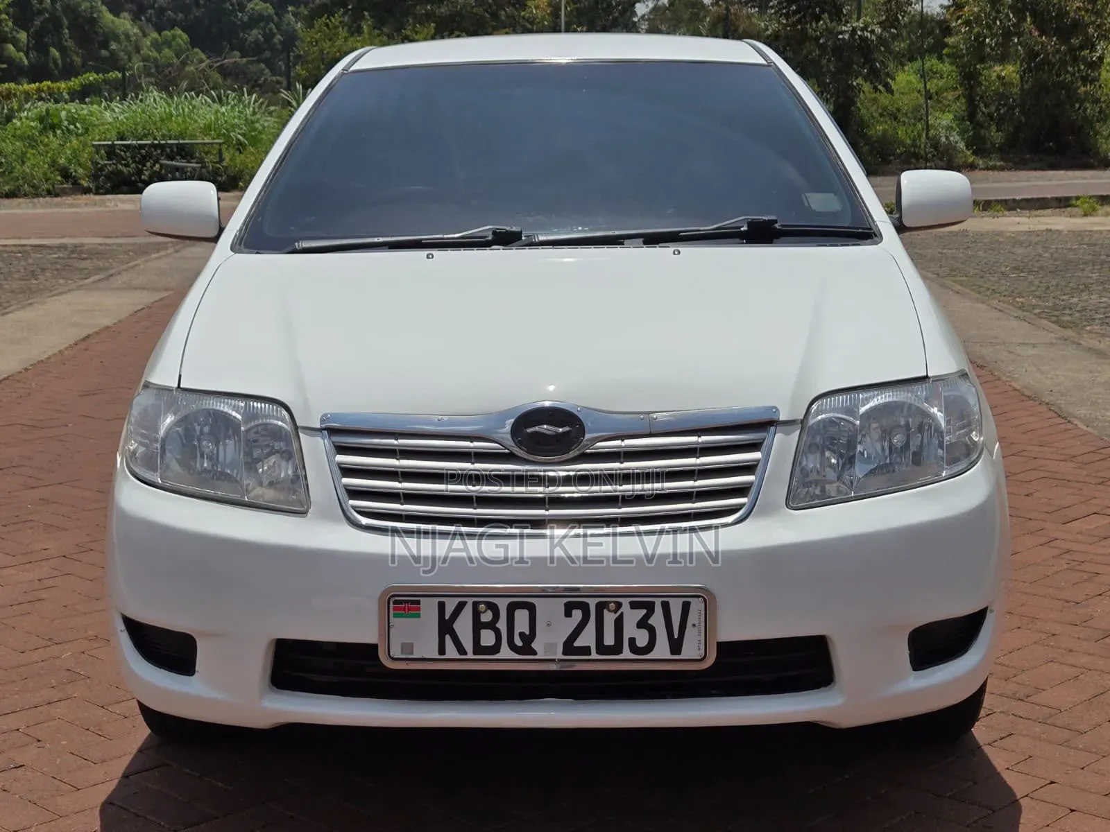 Toyota Corolla Fielder 2006 White
