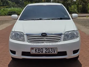 Toyota Corolla Fielder 2006 White