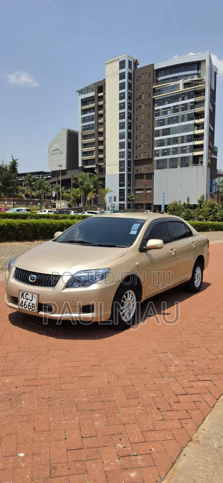 Toyota Axio 2010