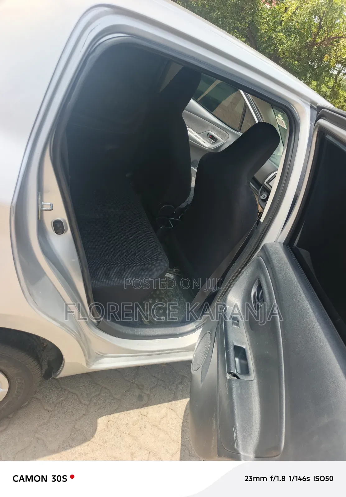 Toyota Vitz 2016 Silver