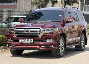 Toyota Land Cruiser 4.6 V8 ZX 2014 Maroon