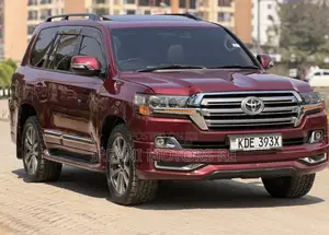 Toyota Land Cruiser 4.6 V8 ZX 2014 Maroon