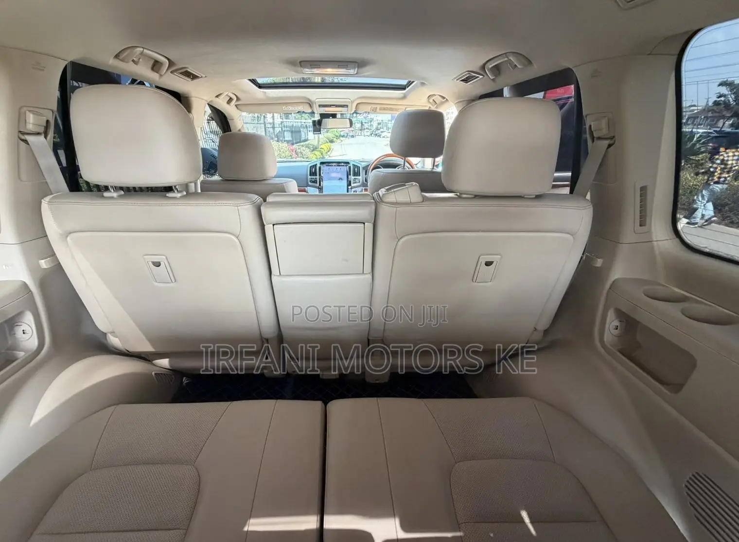 Toyota Land Cruiser 4.6 V8 ZX 2014 Maroon