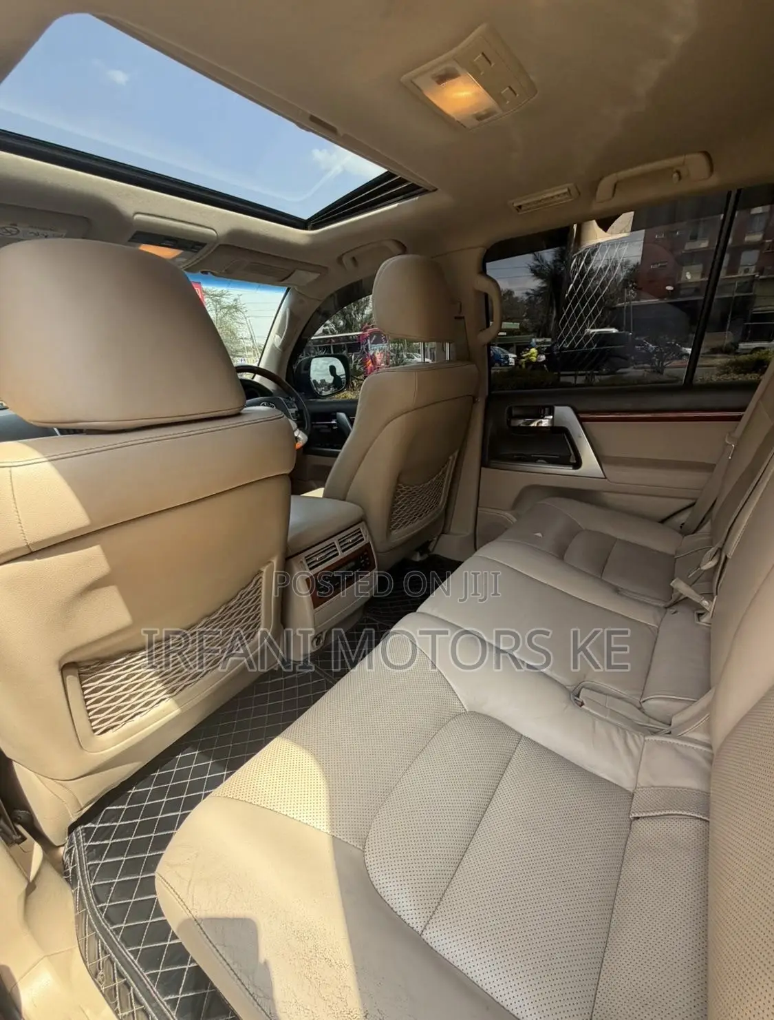 Toyota Land Cruiser 4.6 V8 ZX 2014 Maroon