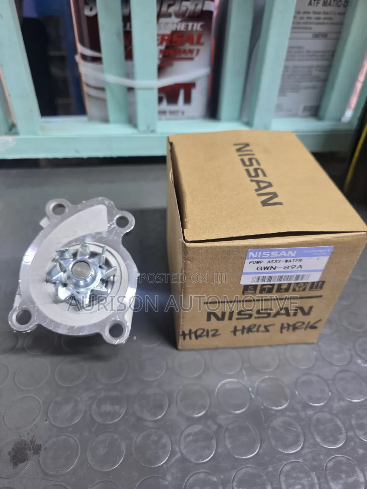Genuine Water Pump for HR12/HR15DE Engine Tiida/Note/Nv200