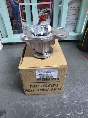 Genuine Water Pump for HR12/HR15DE Engine Tiida/Note/Nv200