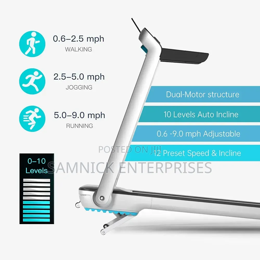 Iw9 Foldable Home Treadmill