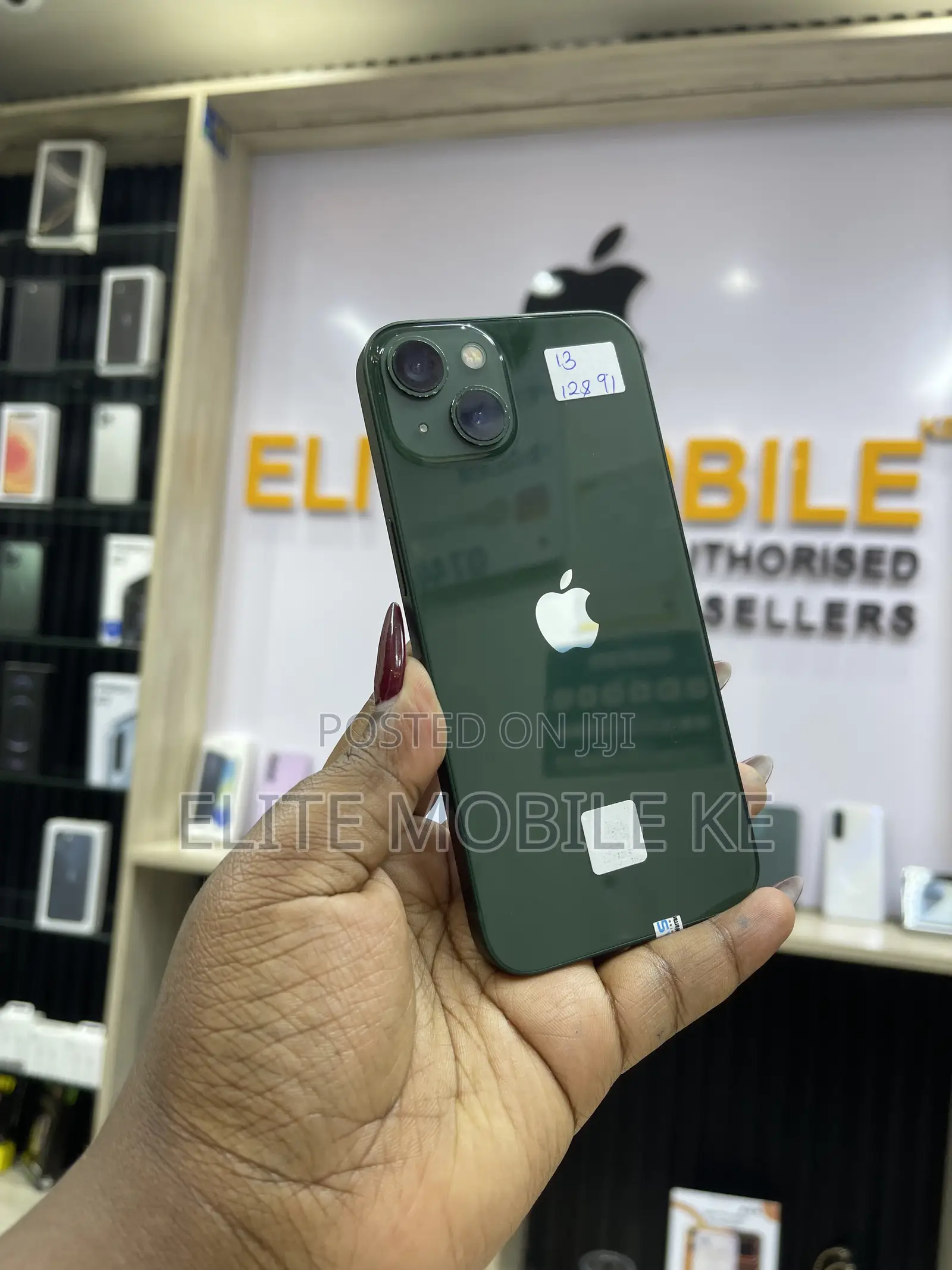 Apple iPhone 13 128 GB Green