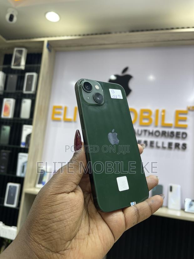 Apple iPhone 13 128 GB Green - thumbnail 2