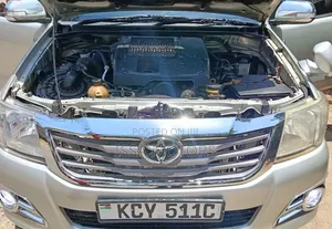 Toyota Hilux 2013 Gray