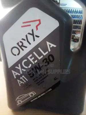 Engine Oil Petrol(oryx) (5w--30) Fully Syntheyic 4l