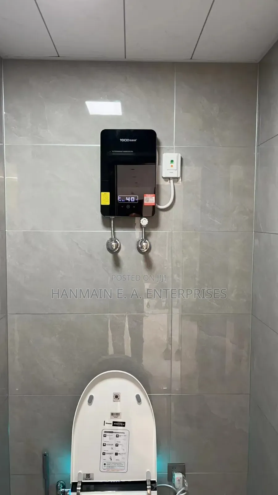 Smart Instant Water Heater