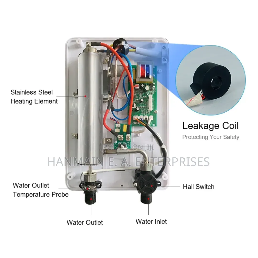 Smart Instant Water Heater