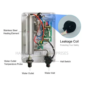 Smart Instant Water Heater