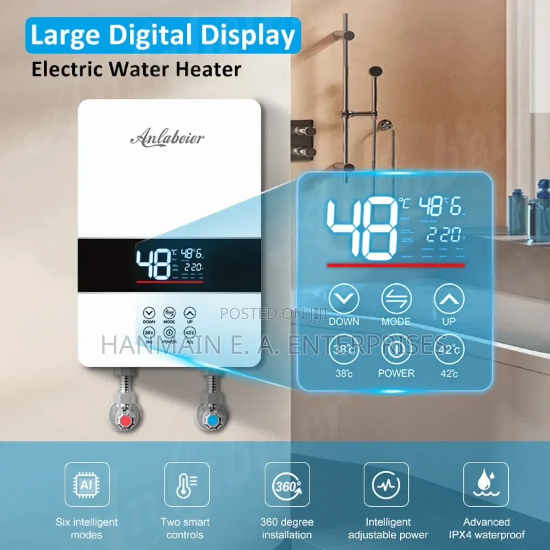 Smart Instant Water Heater
