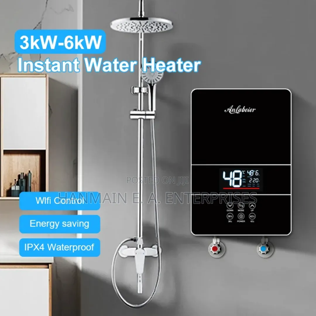 Smart Instant Water Heater