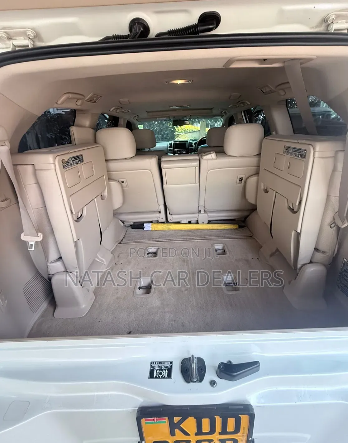Toyota Land Cruiser 2014 White