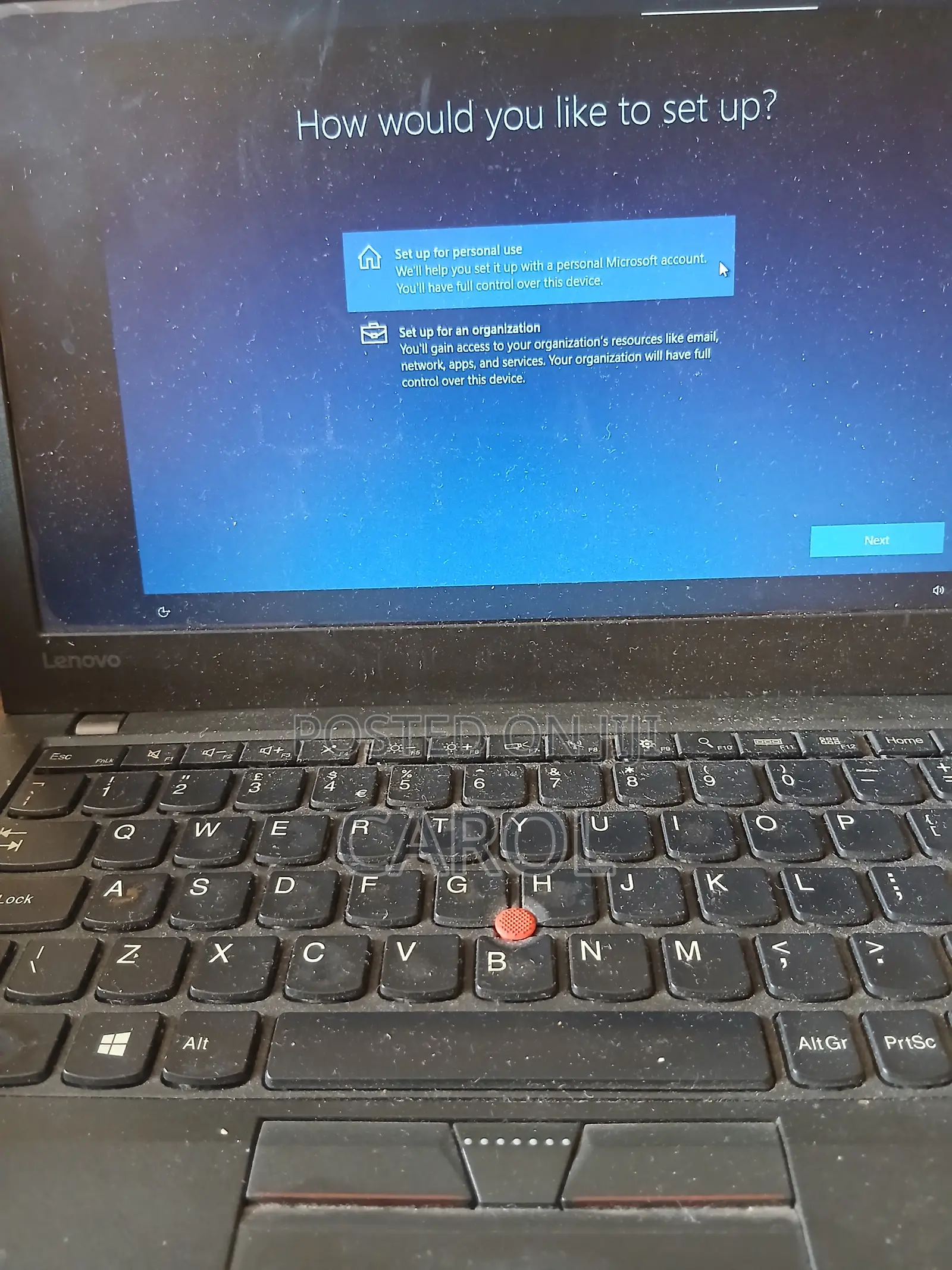 Laptop Lenovo ThinkPad X260 8GB Intel Core i5 SSD 256GB
