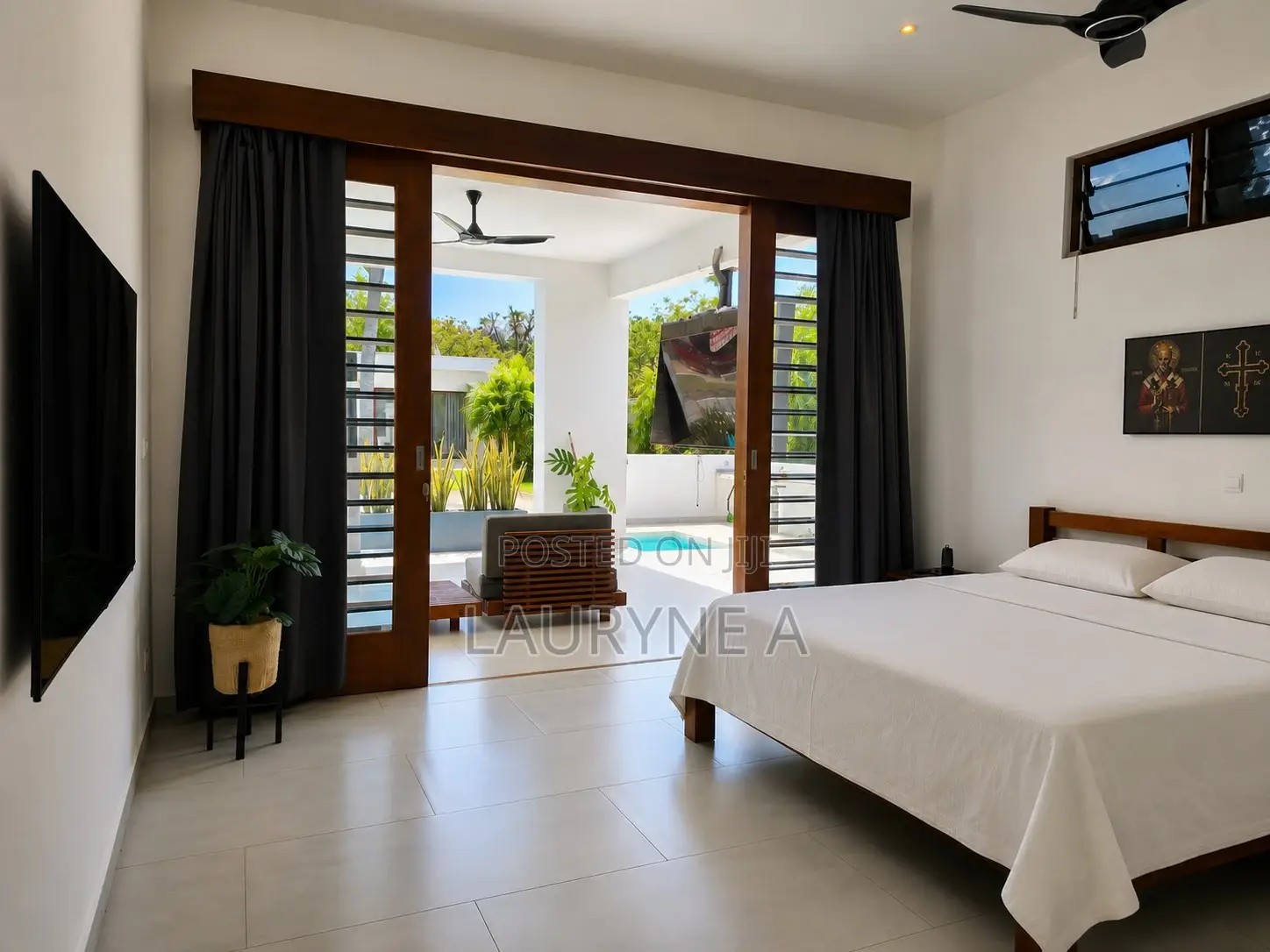 Furnished 3bdrm Villa in Diani for sale